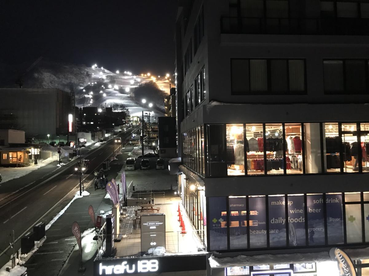 펜션 베르크 니세코 외부 사진